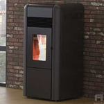 Alfa Plam Dino 24 kW black Камини