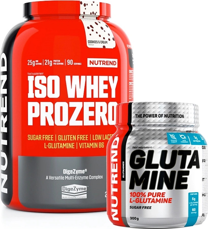NUTREND Iso Whey PROZERO 2250 g