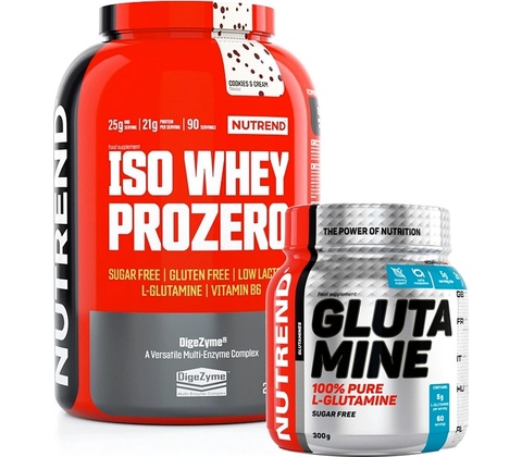 NUTREND Iso Whey PROZERO 2250 g