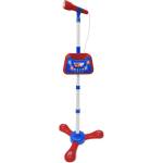 Bontempi Сценичен микрофон Bontempi 40 4820 със светеща регулируема стойка