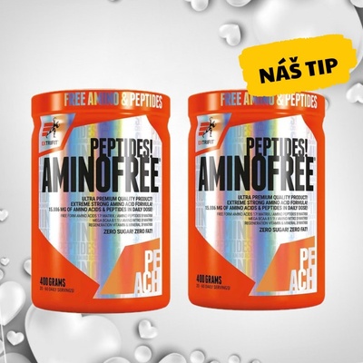 Extrifit AminoFree Peptides 400 g – Zboží Dáma