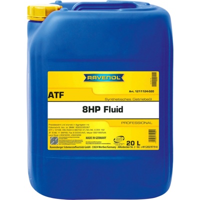 Ravenol ATF 8HP Fluid 20 l