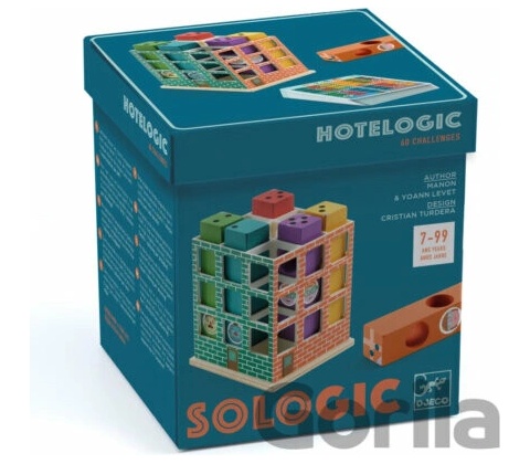 Sologic Hotelogic logická hra