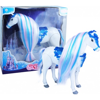 Rappa Kůň chodící česací s vlasy zimní