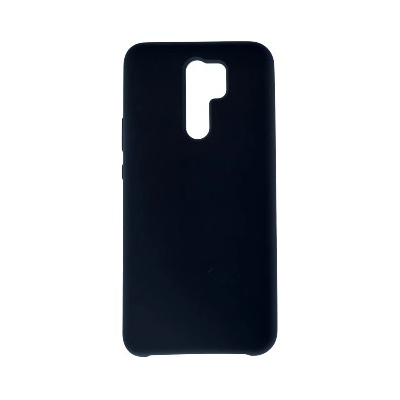 Pouzdro MobilEu Barevné silikónové Xiaomi Mi 10t Čierna