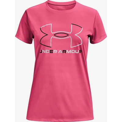 Under Armour Tech Тениска детски Under Armour | Rozov | Момичешки | L