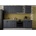 Кухня Soft Premier 11 260cm бял и МДФ графит