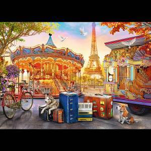 Trefl Puzzle - 500 - Holiday in Paris Trefl 37426