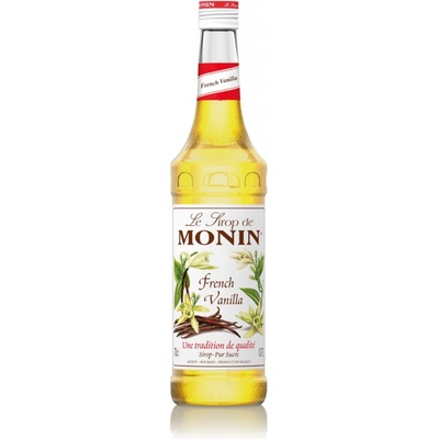 Monin Le Sirop French Vanilla Francúzska vanilka 0,7 l