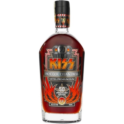 Kiss Hotter than Hell 45% 0,7 l (holá láhev)