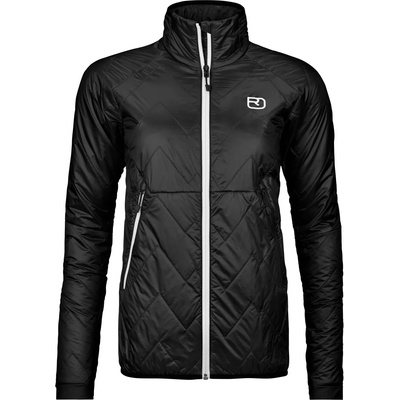 Ortovox Дамско вълнено яке Ortovox Women's Swisswool Piz Vial Jacket Insulation jacket - Black Raven - размер XS (105-4933-0111)