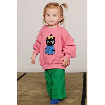 Mini Rodini суичър за деца от памук Cat (26620128)