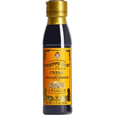 GIUSTI Modena 1605 Balzamiková omáčka 150 ml, pomaranč