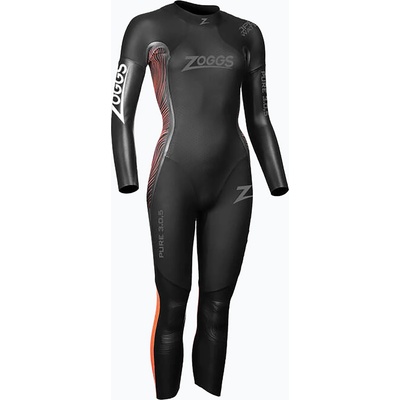 Zoggs Дамски неопренов костюм за плуване Zoggs Ow Pure Fs 3/0, 5 mm black