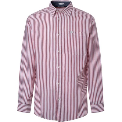 Риза с дълъг ръкав Pepe jeans Livery long sleeve shirt - Red (Studio Red)