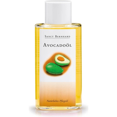 Sanct Bernhard avokádový olej na suchou pokožku 100 ml