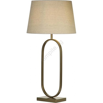 Searchlight EU94102NA - настолна лампа MODISH 1xE27/60W/230V кремава (SR0787)