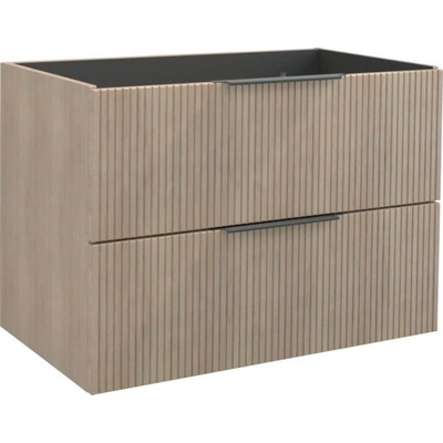 Jungborn QUATTRO dub tabak 80 x 55 x 46 cm 55697