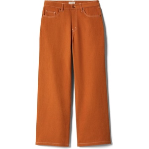 Brixton Дамски ежедневен панталон Brixton Women's Margo Cropped 5 Pocket Pant Cotton Casual trousers - Rustic Caramel - размер 28 (US) (107-4060-0315)