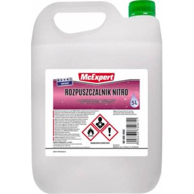McExpert Rozpouštědlo Nitro DC 5 l