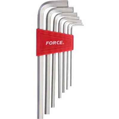 FORCE Комплект Г-образни шестограми Force - 2.5-10 mm, 7 бр (JN66158)