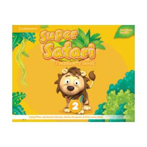 Super Safari American English Level 2 Teacher's Book (ISBN: 9781107482036)