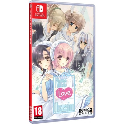 Degica Nurse Love Obsession (Switch)