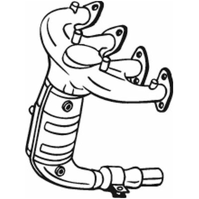 Katalyzátor BOSAL 090-495 (090495)