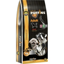 Puffins Dog Adult Beef 15 kg
