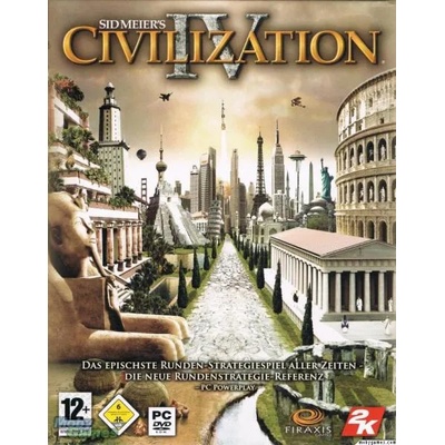 2K Games Sid Meier's Civilization IV (PC)