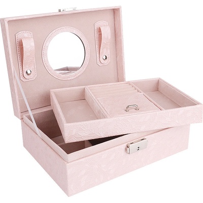 Amparo Miranda šperkovnice 446 růžová