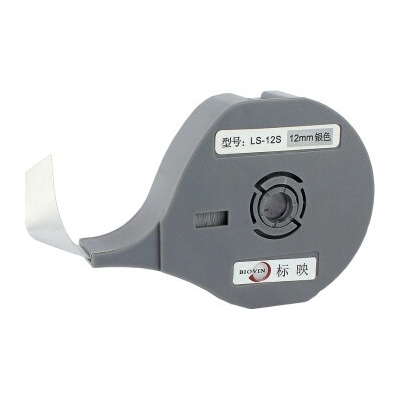 Samolepicí páska Biovin LS-09S, 9mm x 8m, stříbrná