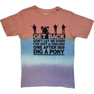 The Beatles Get Back Gradient (Wash Collection) Multicolour L Риза (BEATTEE463MDD03)
