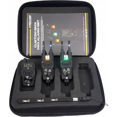 Prologic Sada signalizátorů Custom SMX Mk II Alarms WTS 2+1 červená zelená