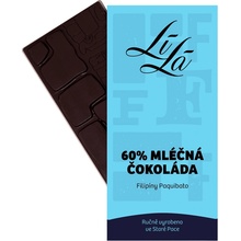 LÍLÁ 60% mléčná čokoláda Filipíny 50 g