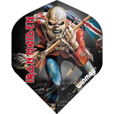Winmau Rock Legends Iron Maiden Trooper