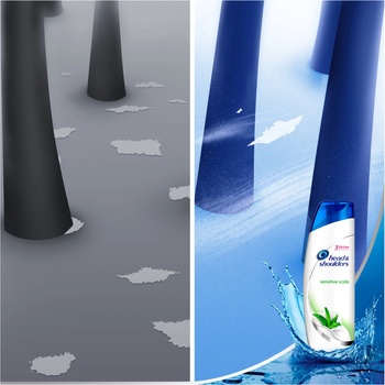 Head & Shoulders Sensitive šampon proti lupům 400 ml