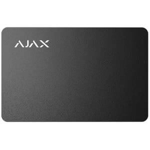 Ajax Systems 38220.89. BL Pass - карта за близост - черен (38220.89.BL)