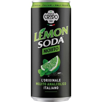 Crodo Lemon Soda 330 ml