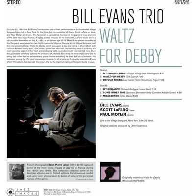 Evans Bill - Waltz For Debby LP