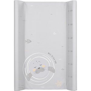 KikkaBoo Мека PVC подложка за повиване 50х80см Seally Me (31108060101)