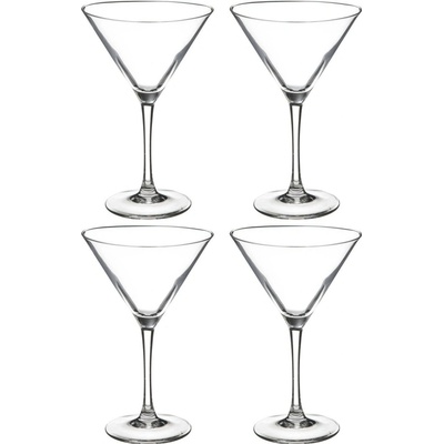 Secret de Gourmet Sklenice na koktejly 4 kusy transparentní 150 ml