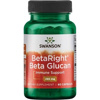 Image 1 of Swanson BetaRight Beta Glucans 250 mg [60 капсули]