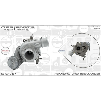 Plniace dúchadlo OES PARTS Product line OES-PARTS ES-07-0457