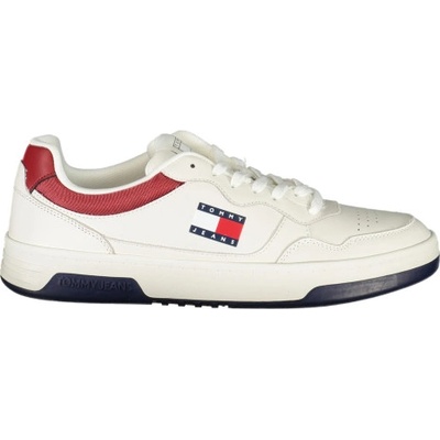 Tommy Hilfiger Спортни обувки за мъже tommy hilfiger, Размер 42, Цвят Бяло (em0em01443_bi0g1)