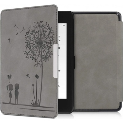 KW Mobile Dandelion Love KW4897503 pre Amazon Kindle Paperwhite 4 2018 šedé