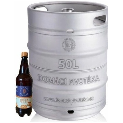 Luhačovice 10° Otto světlé výčepní 50 l (sud)