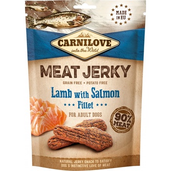 CARNILOVE Jerky Snack Lamb with Salmon Fillet 100 g