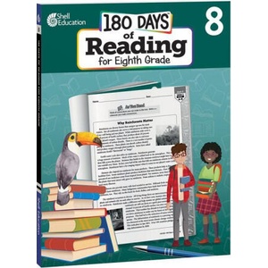 180 Days of Reading for Eighth Grade | M. S. Ed. Michelle Wertman (2023)