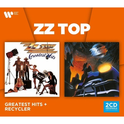 ZZ TOP - GREATEST HITS & RECYCLER 2 CD